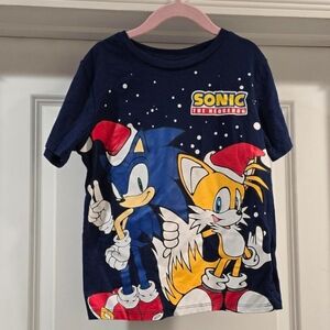 Sonic the Hedgehog Kids T-Shirt | Size 6/7